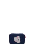 Beckmann Norway - Three-Section Pencil Case - Pet Friends Blue - Pinalid - ONE SIZE