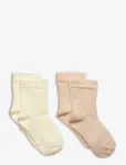 Minymo - Ankle Sock - Bamboo (2-Pack) - Sokid - 19-22