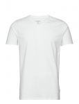 Lindbergh - Mens Stretch V-Neck Tee S/S - L&uuml;hikeste varrukatega - S