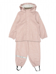 Mikk-line - Pu Glitter Rain Set W. Susp/104 - Vihmariiete komplektid - 134