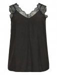 Kaffe Curve - Kcjakobine Top - Varrukateta - 46