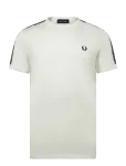 Fred Perry - Contrast Tape Ringer Tee - L&uuml;hikeste varrukatega - M