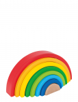 Eichhorn - Eh Rainbow - Virnastatavad klotsid - ONE SIZE