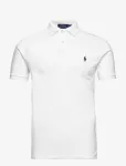 Polo Ralph Lauren - Slim Fit Mesh Polo Shirt - L&uuml;hikeste varrukatega - XS