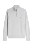 Tommy Hilfiger - Pima Org Ctn Cashmere Zip Mock - Poolpika lukuga džemprid - S