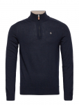 Morris - Merino John Zip - Poolpika lukuga džemprid - XXL