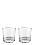 Holmegaard - Prism Drinksglas 36 Cl Klar 2 Stk. - &Otilde;lleklaasid - 36 cl