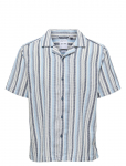 ONLY & SONS - Onstrev Life Reg Stripe Ss Shirt Noos - L&uuml;hikeste varrukatega - M