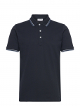 Lindbergh - Polo Shirt With Contrast Piping - L&uuml;hikeste varrukatega - M