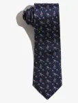 AN IVY - Navy Silk Badminton Player - Lipsud - ONE SIZE