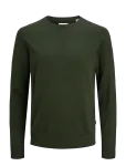 Jack & Jones - Jjeemil Knit Crew Neck Noos - &Uuml;mara kaelusega - M