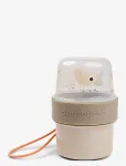 Done By Deer - To Go 2-Way Snack Container S Birdee Sand - Toidukarbid - &Oslash;8X H 11.5CM
