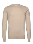 Davida Cashmere - Man Fine Knit O-Neck Sweater - &Uuml;mara kaelusega - XL