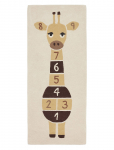 OYOY MINI - Giraf Hopscotch Rug - Kandilised vaibad - 180X75CM