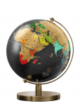 Luckies Of London - Scratch Globe Large - Portselankujud ja skulptuurid - &Oslash; 20 CM