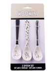MUMIN - Moomin Tableware 3 Spoon Set - S&ouml;&ouml;giriistad - ONE SIZE
