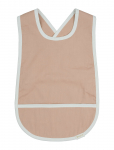 Fabelab - Cross Back Bib - Dusty Rose - Varrukateta pudip&otilde;lled - ONE SIZE