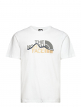 The North Face - M Ss Mountain Line Tee - L&uuml;hikeste varrukatega - XS
