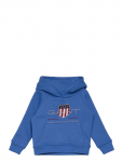Gant - Archive Shield Raglan Hoodie - Kapuutsiga pusad - 110-116