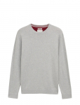 Tom Tailor - Basic Crewneck Knit - &Uuml;mara kaelusega - XXL