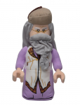 Harry Potter - Lego Albus Dumbledore Plysdyr - Pehmed m&auml;nguasjad - ONE SIZE