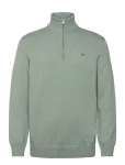 Gant - Cotton Knit Half-Zip Sweater - Poolpika lukuga džemprid - XXL