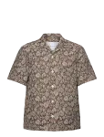 Garment Project - Camp Collar Shirt - Earth Flower - L&uuml;hikeste varrukatega - S