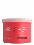 Wella Professionals - Invigo Color Brilliance Mask Coarse Hair 500 Ml - Juuksemaskid - 500 ml