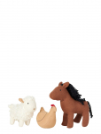 Fabelab - Pocket Friend - Farm Animals - Pehmed loomad - ONE SIZE