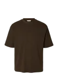 Selected - Slmlooseoscar Ss O-Neck Tee Noos - L&uuml;hikeste varrukatega - XL