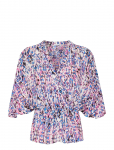 Saint Tropez - Everleysz Wrap Blouse - L&uuml;hikeste varrukatega - XL