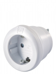 Go Travel - Eu-Aus/China Adaptor - Reisitarvikud - ONE SIZE