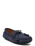 Polo Ralph Lauren - Anders Tasseled Suede Driver - Loafer-jalatsid - 42