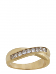 Edblad - Andorra Ring Duo - S&otilde;rmused - XS/16.0MM