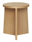 H&uuml;bsch - Split Stool Natural - Taburetid ja pingid - ONE SIZE