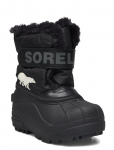 Sorel - Childrens Snow Commander Boot - Talvesaapad kr&otilde;pskinnisega - 28