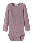 Name It - Nmfwang Wool Needle Ls Body Solid - Pikkade varrukatega - 104