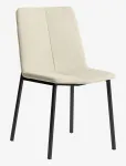 Muubs - Dining Chair Chamfer - Desert/Black - Toolid - ONE SIZE 46