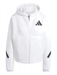Adidas Sportswear - W Z.n.e. Fz - Spordi kapuutsiga pusad - M