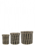 House Doctor - Storage Boxes, Hdhome, Nature, Brow - Hoiukorvid - 12X12X16CM