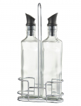 Dorre - Oil & Vinegar Dispenser Set Olive - Oil, Vinegar & Dressing Bottles - 35 cl