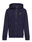 Lyle & Scott - Zip Through Hoodie - Kapuutsiga pusad - 122-128