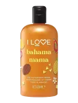 I LOVE - I Love Seasonal Scented Bath And Shower Creams Bahama Mama - Vann ja du&scaron;&scaron; - 500 ml