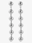 Bud To Rose - Eclipse Earring Silver - Rippuvad k&otilde;rvar&otilde;ngad - ONE SIZE