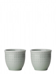 R&ouml;rstrand - Swgr Egg Cup 4Cl Meadow 2Pc - Munatopsid - 4 CL