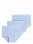 Lindex - Brief Sally High Seam 3 Pack - Alusp&uuml;ksid - XS