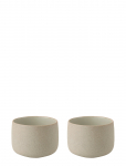 Stelton - Emma Kop 0.15 L. 2 Stk Grey - Kohvitassid - 15 CL