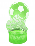 Powerpal - Nightpal Football Game - &Ouml;&ouml;lambid - H19.9CM