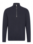 Lindbergh - Half Zip Rib Knit - Poolpika lukuga džemprid - XXL