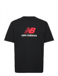 New Balance - Athletics Logo T-Shirt - Spordi T-s&auml;rgid - M